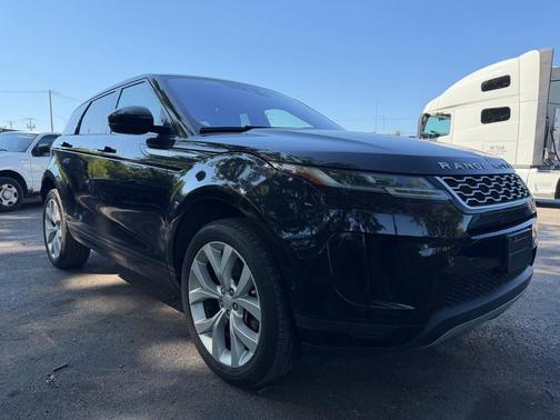Black 2020 Land Rover Range Rover Evoque SE