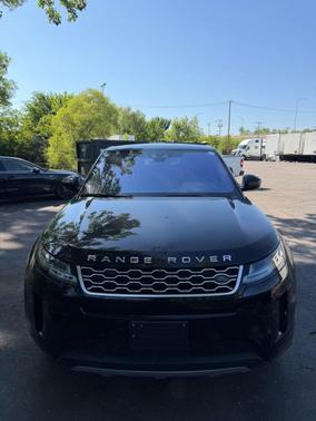 Black 2020 Land Rover Range Rover Evoque SE