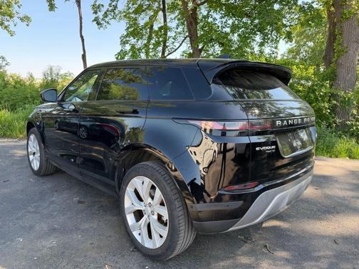 Black 2020 Land Rover Range Rover Evoque SE