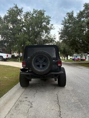 Gray 2017 Jeep Wrangler Unlimited Sport