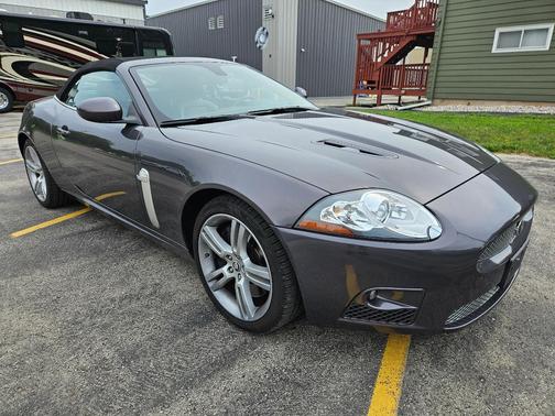 Gray 2008 Jaguar XKR Base