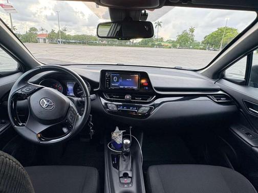 Blue 2018 Toyota C-HR XLE Premium