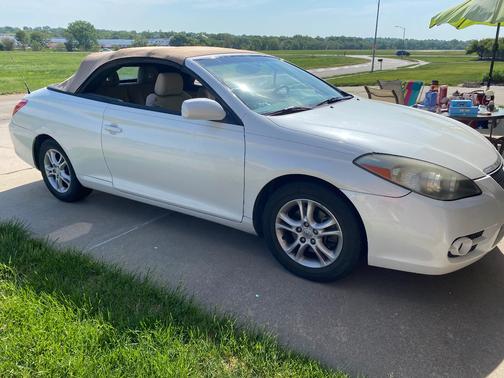 White 2008 Toyota Camry Solara SE