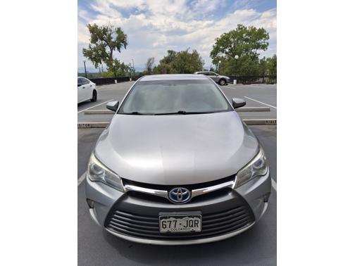 2015 Toyota Camry Hybrid XLE