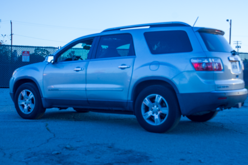 2008 GMC Acadia SLT1