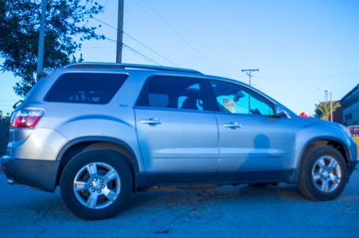 2008 GMC Acadia SLT1