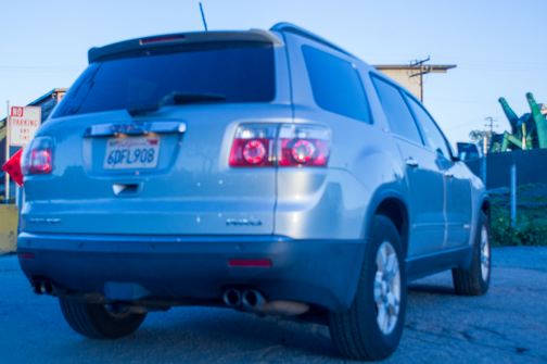 2008 GMC Acadia SLT1