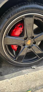 Gray 2016 Porsche Cayenne Cayenne GTS
