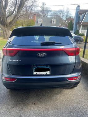 Blue 2017 Kia Sportage LX
