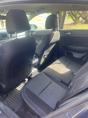 Blue 2017 Kia Sportage LX