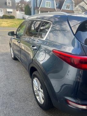 Blue 2017 Kia Sportage LX