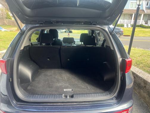 Blue 2017 Kia Sportage LX