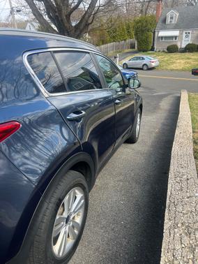 Blue 2017 Kia Sportage LX