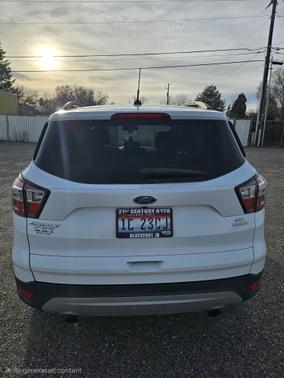 2018 Ford Escape SE