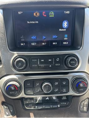 Black 2015 Chevrolet Tahoe LTZ