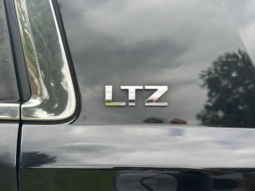 Black 2015 Chevrolet Tahoe LTZ