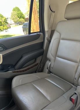 Black 2015 Chevrolet Tahoe LTZ