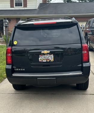 Black 2015 Chevrolet Tahoe LTZ