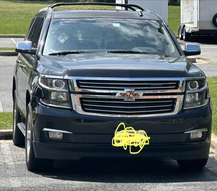 Black 2015 Chevrolet Tahoe LTZ