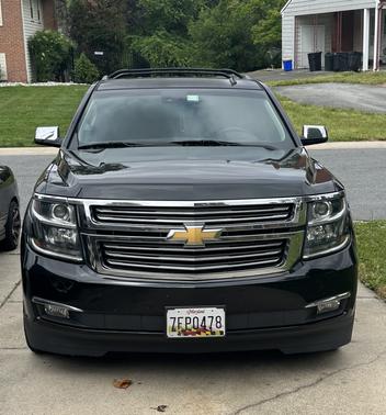 Black 2015 Chevrolet Tahoe LTZ