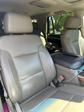 Black 2015 Chevrolet Tahoe LTZ