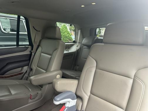 Black 2015 Chevrolet Tahoe LTZ