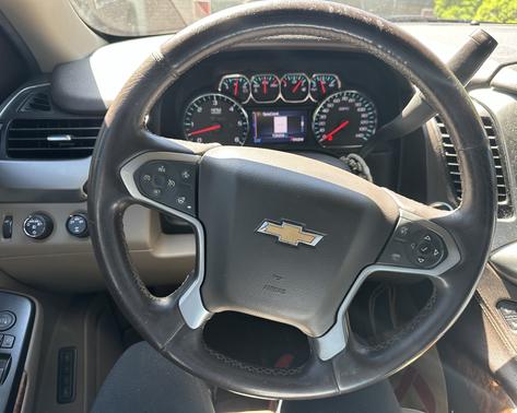 Black 2015 Chevrolet Tahoe LTZ