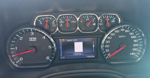 Black 2015 Chevrolet Tahoe LTZ