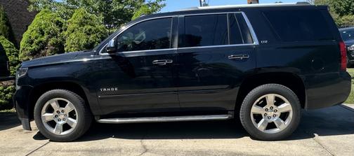 Black 2015 Chevrolet Tahoe LTZ