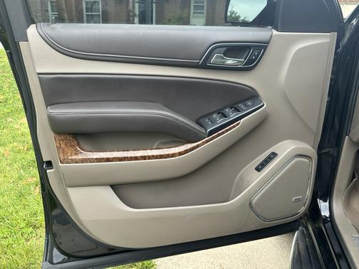 Black 2015 Chevrolet Tahoe LTZ