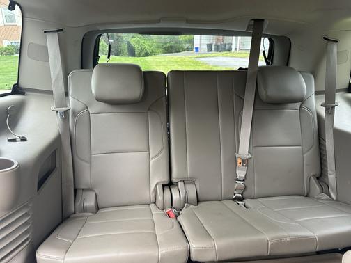 Black 2015 Chevrolet Tahoe LTZ
