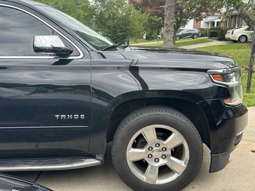 Black 2015 Chevrolet Tahoe LTZ