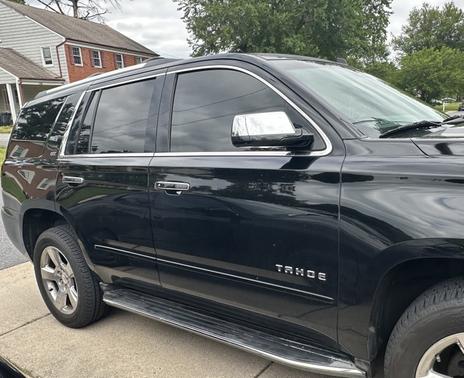 Black 2015 Chevrolet Tahoe LTZ