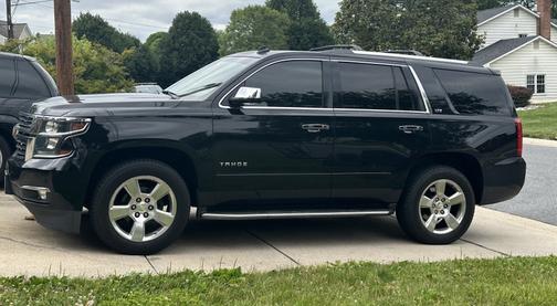 Black 2015 Chevrolet Tahoe LTZ