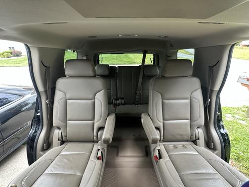 Black 2015 Chevrolet Tahoe LTZ