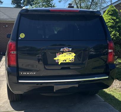 Black 2015 Chevrolet Tahoe LTZ