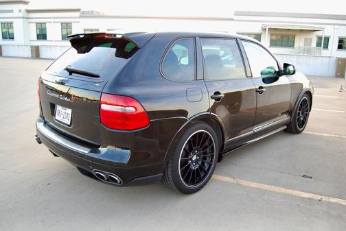 Black 2009 Porsche Cayenne Cayenne Turbo S