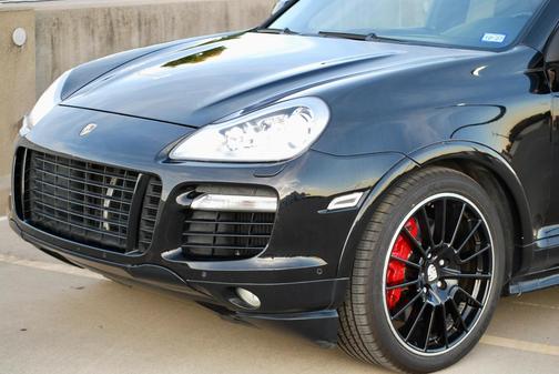 Black 2009 Porsche Cayenne Cayenne Turbo S