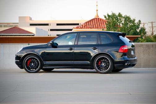 Black 2009 Porsche Cayenne Cayenne Turbo S