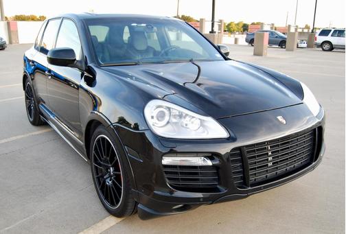 Black 2009 Porsche Cayenne Cayenne Turbo S