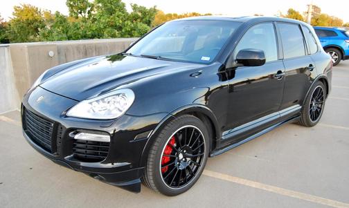 Black 2009 Porsche Cayenne Cayenne Turbo S