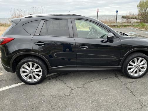 Black 2015 Mazda CX-5 Grand Touring