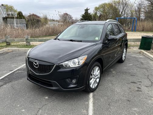 Black 2015 Mazda CX-5 Grand Touring