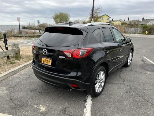 Black 2015 Mazda CX-5 Grand Touring