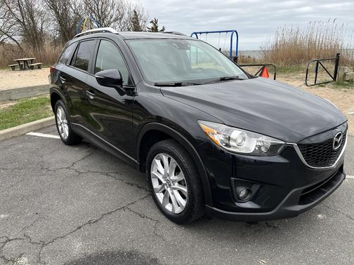 Black 2015 Mazda CX-5 Grand Touring
