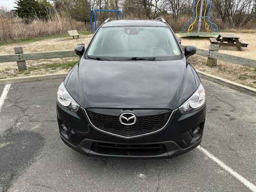 Black 2015 Mazda CX-5 Grand Touring