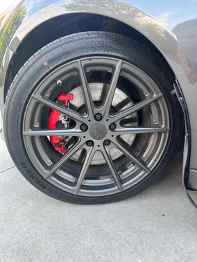 Gray 2018 Ford Focus ST Base