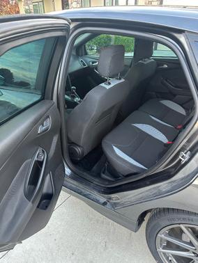 Gray 2018 Ford Focus ST Base