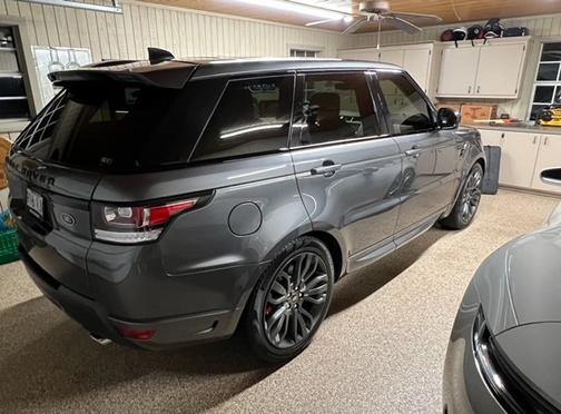 2017 Land Rover Range Rover Sport 3.0L Supercharged HSE Dynamic