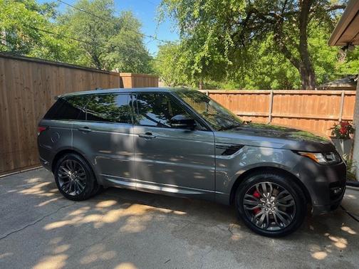 2017 Land Rover Range Rover Sport 3.0L Supercharged HSE Dynamic